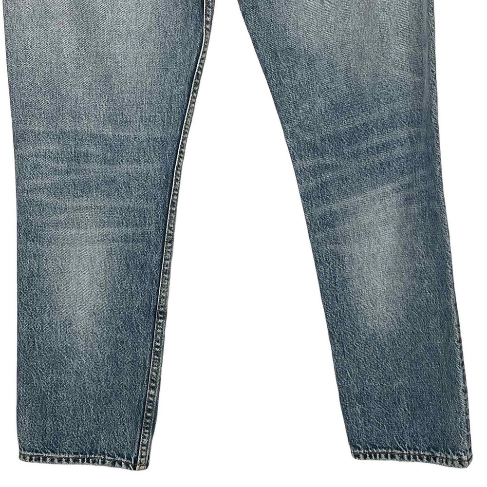 Rag & Bone "Nina" High-Rise Ankle Cigarette Jeans Dana Point Distressed 26, NWT - Picture 11 of 16